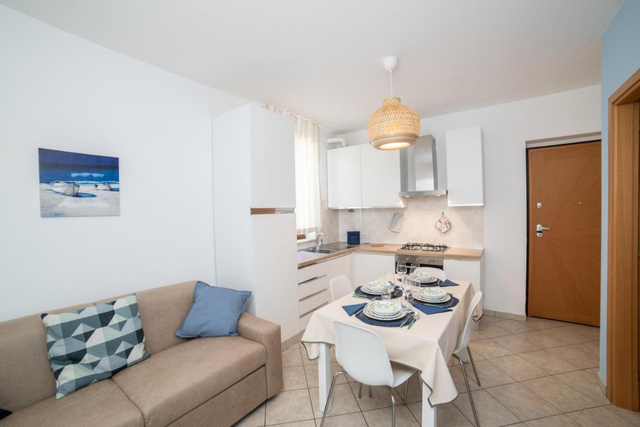 La Perla Blu Apartamento Porto SantʼElpidio Exterior foto